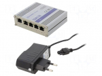 Automation module: switch Ethernet | unmanaged | TSW | 100x30x85mm