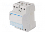 Contactor: 4-pole installation | 63A | 230VAC | NO x4 | ESC | -10&divide;50&deg;C