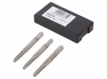 Tap | M5 | 0.8 | L: 50mm | Holder: hand | 4.9mm | 3pcs.