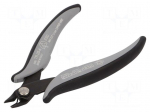 Pliers | cutting,miniature,curved | ESD | 138mm | with small chamfer
