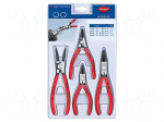 Tools set: pliers | for circlip