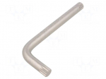 Wrench: SPLINE | 12-angles | XZNM12 | Overall len: 126mm