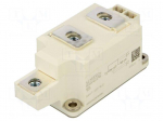Module: thyristor | double series | 1.6kV | 320A | SEMIPACK3 | screw