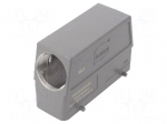 Enclosure for connectors: HDC | Type: high | Gland: M40