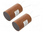 Capacitor: aluminum-polypropylene-paper | 9uF | 250VDC | &plusmn;5% | THT