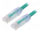 Patch cord | TX6A&trade; 10Gig,U/UTP | Cat: 6a | RJ45 plug,both sides