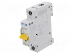 Circuit breaker | 230/400VAC | 250VDC | Inom: 25A | Poles: 1 | Charact: C
