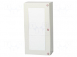 Enclosure: wall mounting | X: 300mm | Y: 600mm | Z: 155mm | BUS KX | steel