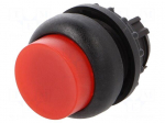 Switch: push-button | 22mm | Stabl.pos: 1 | red | M22-FLED,M22-LED