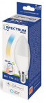 Spectrum LED pirn, E14, WIFI 2,4 GHZ, 5 W, 410 LM, timmitav, 2700K-6900K, 220-240V