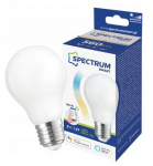 Spectrum LED pirn, E27, WIFI 2,4 GHZ, 5 W, 560 LM, timmitav, 2700K-6900K, 220-240V