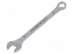 Wrench: combination spanner | double-sided | 9mm | L: 130mm | SlimLine
