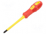 Screwdriver: insulated | Pozidriv&reg; | PZ2 | Blade length: 100mm