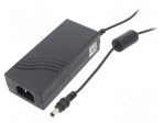 Power supply: switching | 19VDC | 3.42A | Out: 5,5/2,5 | 65W | 90&divide;264VAC