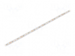 LED tape | white warm | Case (mm): 2835 | LED/m: 120 | 10mm | white PCB