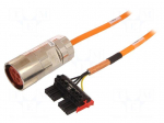 Cable: servo drive | Standard: Siemens | chainflex | 10m | harnessed