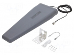 Antenna | 5G,LTE | 10dBi | outside | 50&Omega; | 680&divide;2700MHz,3400&divide;3800MHz