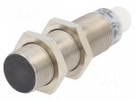 Sensor: inductive | OUT: PNP / NO | 0&divide;8mm | 10&divide;30VDC | M18 | IP67 | 100mA