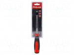 Chisel | wood | Chrom-vanadium steel | 10mm | Handle mat: composite