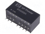 Converter: DC/DC | 3W | Uin: 9&divide;36VDC | Uout: 5VDC | Iout: 600mA | SIP | THT