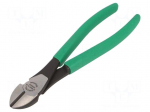 Pliers | side,cutting | handles with plastic grips | 200mm