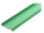 Enclosure base | green | 1000mm