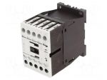 Contactor: 4-pole | NO x4 | 24VDC | 12A | DILMP | screw terminals | 690V