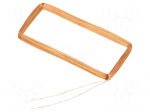 Antenna | RFID | 125kHz | Body dim: 26x57x3mm | Usable dim: 21x52x3mm