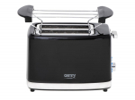 Camry | Toaster | CR 3218 | Power 750 W | Number of slots 2 | Housing material Plastic | Black