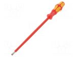 Screwdriver: insulated | slot | 5.5x1mm | Blade length: 200mm