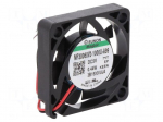 Fan: DC | axial | 5VDC | 30x30x6mm | 6.35m3/h | 15.7dBA | Vapo | 7100rpm
