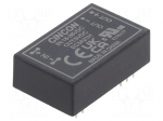 Converter: DC/DC | 3W | Uin: 18&divide;36VDC | Uout: 5VDC | Iout: 600mA | DIP24