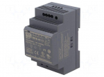 Power supply: switching | for DIN rail | 54W | 12VDC | 4.5A | 85&divide;264VAC