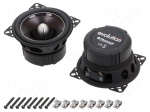 Car loudspeakers | woofer | 100mm | 70W | 90&divide;7000Hz | 4&Omega;