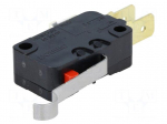 Microswitch SNAP ACTION | 16A/250VAC | 10A/30VDC | SPDT | ON-(ON)