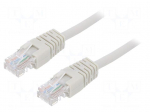 Patch cord | U/UTP | Cat: 5e | RJ45 plug,both sides | stranded | CCA