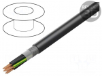 Wire | BiT 1000 CH | 7G2.5mm2 | shielded,tinned copper braid | LSZH