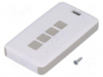 Enclosure: for remote controller | REMO-TEK | X: 39mm | Y: 71mm