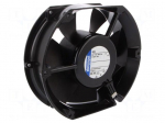 Fan: DC | axial | 24VDC | 172x150x51mm | 405m3/h | 57dBA | ball | 3400rpm