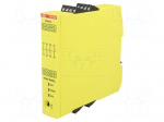 Automation module: safety relay | 24VDC | for DIN rail mounting