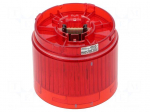 Automation module: light signaller | red | LED | 24VDC | IP65 | LR6