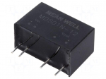 Converter: DC/DC | 1W | Uin: 21.6&divide;26.4VDC | Uout: 12VDC | Iout: 84mA