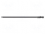 Screwdriver bit | Torx&reg; | TX20 | 1/4" | Overall len: 152mm