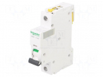 Circuit breaker | 230VAC | Inom: 40A | Poles: 1 | Charact: C | 10kA | IP20