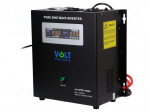 Converter: DC/AC | 700W | Uout: 230VAC | Out: AC sockets 230V | 0&divide;40&deg;C