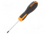 Screwdriver: standard | Pozidriv&reg; | PZ0 | EVOX | Blade length: 60mm