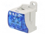 Splice terminal: distribution block | SUB | 192A | 1kV | blue | ways: 1