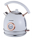 Electric kettle Blaupunkt EKS802WH, 1,8L, 3000 W, White