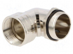 Cable gland | angular | PG21 | IP55 | zinc die-cast | SKINDICHT&reg;