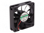 Fan: DC | axial | 12VDC | 60x60x15mm | 44.62m3/h | 34.2dBA | Vapo | 4700rpm